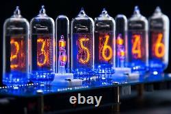 IN-14 Arduino Shield NCS314 Nixie Clock TUBES COLUMNS FAST DELIVERY 3-5 Days