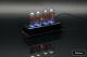 In-14 Nixie Tube Clock Assembled Acrylic Enclosure Adapter 4-tubes By Millclock