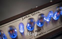 IN-14 NIXIE Tubes Clock (Musical, USB, RGB, Arduino) Divergence Meter GRA&AFCH