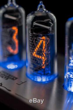 IN-14 NIXIE Tubes Clock (Musical, USB, RGB, Arduino) Divergence Meter GRA&AFCH