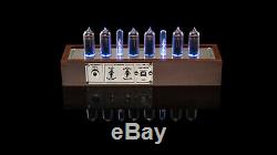 IN-14 NIXIE Tubes Clock (Musical, USB, RGB, Arduino) Divergence Meter GRA&AFCH