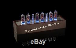 IN-14 NIXIE Tubes Clock (Musical, USB, RGB, Arduino) Divergence Meter GRA&AFCH