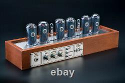 IN-18 NIXIE Tubes Clock Divergence Meter GPS Sync 12/24H FREE Shipping 3-5Days