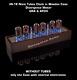 In-18 Nixie Tubes Clock In Wooden Case Divergence Meter Without Tubes Gra&afch
