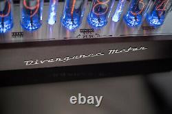 IN-18 Nixie Tubes Clock in Wooden Case Divergence Meter WITHOUT TUBES GRA&AFCH