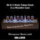 In-8-2 Nixie Tubes Clock Musical, Usb, Rgb, Arduino, Divergence Meter Gra&afch