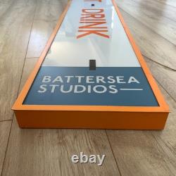 Indoor EAT DRINK Sign Home House Kitchen Cafe Food Mancave