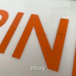 Indoor EAT DRINK Sign Home House Kitchen Cafe Food Mancave