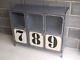 Industrial 3 Doors Metal Cabinet Retro Drinks Caddy Dining Storage Organiser New