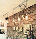 Industrial 3 X Hanging Kilner Jars Lights Ceiling Vintage Lamps Cafe Barn Pub