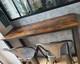 Industrial Bar Table Breakfast Kitchen Dining Room Furniture Vintage Retro Tall