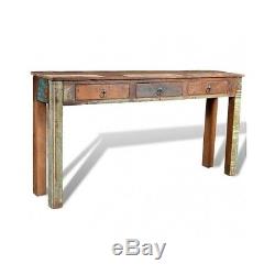 Industrial Console Table Vintage Rustic Furniture Large Sideboard Side Storage
