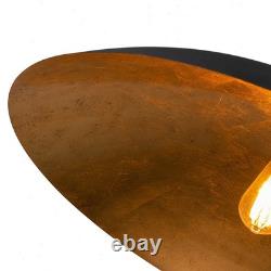 Industrial Farmhouse Retro Oversized Large Metal Dome Pendant Light For Kitchen