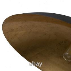 Industrial Farmhouse Retro Oversized Large Metal Dome Pendant Light For Kitchen