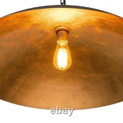 Industrial Farmhouse Retro Oversized Large Metal Dome Pendant Light For Kitchen