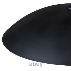 Industrial Farmhouse Retro Oversized Large Metal Dome Pendant Light For Kitchen