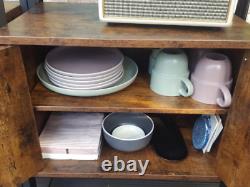Industrial Ladder Shelf Rustic Metal Bookcase Cabinet Vintage Retro Furniture UK