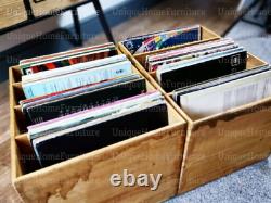 Industrial Media Cabinet Vintage Retro Sideboard Vinyl Record Large Hifi Console