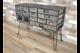 Industrial Metal Cabinet Cupboard Sideboard Unit Chest Of 14 Drawers Storage