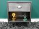 Industrial Metal Rustic Bedside Cabinet Chest Of Drawers Vintage Storage Unit