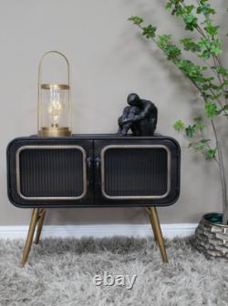 Industrial Metal Rustic Sideboard Cabinet Chest of Drawers Vintage Storage Unit