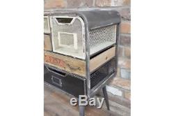 Industrial Multi Coloured Drawer Cabinet Chest Of Drawers Storage Unit