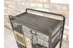 Industrial Multi Coloured Drawer Funky Cabinet Chest Of Drawers Storage Unit
