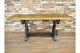 Industrial Reclaimed Wood / Iron Dining Kitchen Table Urban Living 181 X 66cm
