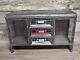 Industrial Retro Reclaimed Metal Storage Cabinet Sideboard Dresser (dx4557)