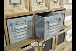 Industrial Storage Unit With Multiple 25 drawers Hobbyist Craft case idea