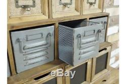 Industrial Storage Unit With Multiple Drawers
