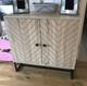 Industrial Style Cabinet Cupboard Storage Unit Sideboard Hallway Console Table