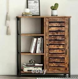 Industrial Style Storage Cabinet Cupboard Unit Small Sideboard Vintage Buffet