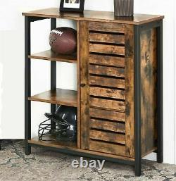 Industrial Style Storage Cabinet Cupboard Unit Small Sideboard Vintage Buffet