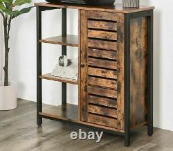 Industrial Style Storage Cabinet Cupboard Unit Small Sideboard Vintage Buffet