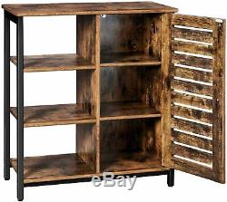 Industrial Style Storage Cabinet Cupboard Unit Small Sideboard Vintage Buffet