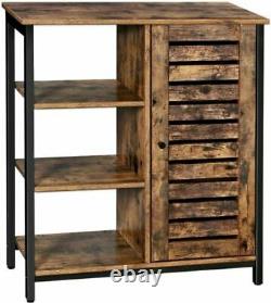 Industrial Style Storage Cabinet Cupboard Unit Small Sideboard Vintage Buffet