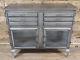 Industrial Vintage Antique Cabinet Cupboard Sideboard Unit Chest Of Drawers Z