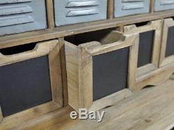 Industrial Vintage Cabinet Cupboard Sideboard Storage Unit Chest Of Drawers AC