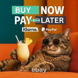 Industrial Vintage Kitchen Trolley with Wine Rack, Drawer & Lockable Wheels