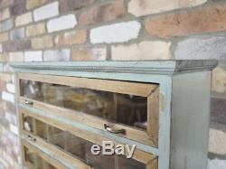 Industrial Vintage Wall Cabinet Cupboard Storage Shelves Unit Chest Of Drawers Z