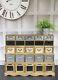 Industrial Retro Vintage Storage Shelving Unit Wood Cupboard Chest Of Drawers