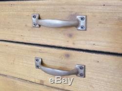 Industrial sideboard retro urban vintage 9 drawer chest sideboard cabinet 155cm