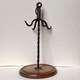 Iron Kitchen Hook Vintage Reclaimed Retro Kitchenalia Blacksmith Made Food Hook