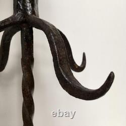Iron Kitchen Hook Vintage Reclaimed Retro Kitchenalia Blacksmith Made Food Hook