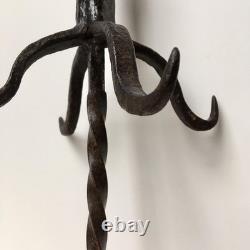 Iron Kitchen Hook Vintage Reclaimed Retro Kitchenalia Blacksmith Made Food Hook