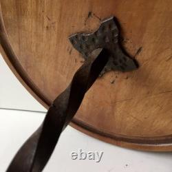 Iron Kitchen Hook Vintage Reclaimed Retro Kitchenalia Blacksmith Made Food Hook