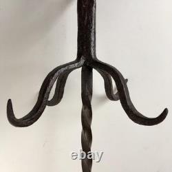 Iron Kitchen Hook Vintage Reclaimed Retro Kitchenalia Blacksmith Made Food Hook