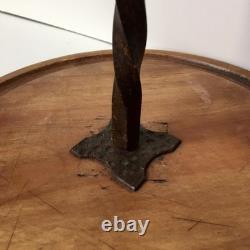 Iron Kitchen Hook Vintage Reclaimed Retro Kitchenalia Blacksmith Made Food Hook