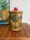 Jasba Large Rumtopf Rum Jar Kitchen Storage Mustard & Red Retro 502925 Vintage